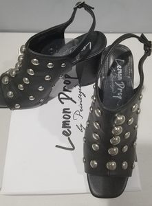 Studded Chunky Mule
